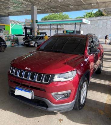 JEEP COMPASS 2.0 16V FLEX SPORT AUTOMÁTICO